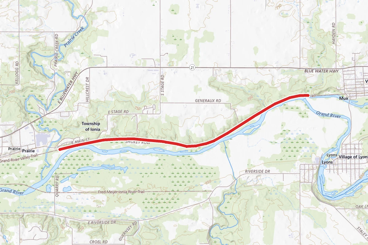 Fred Meijer Clinton-Ionia-Shiawassee (Cis) State Trail