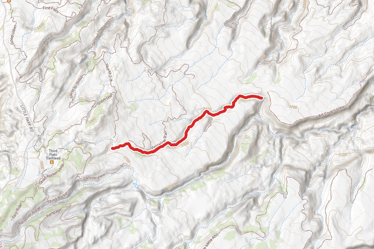 Billings Canyon Jeep Trail