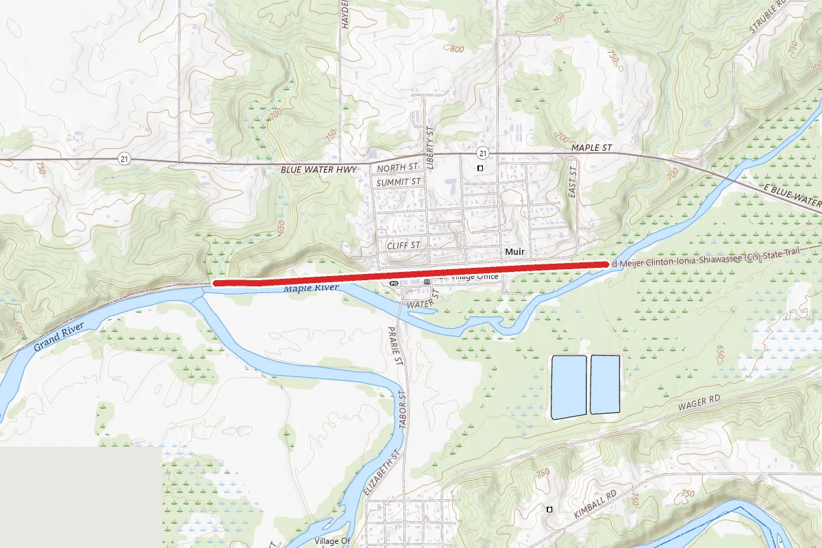 Fred Meijer Clinton-Ionia-Shiawassee (Cis) State Trail