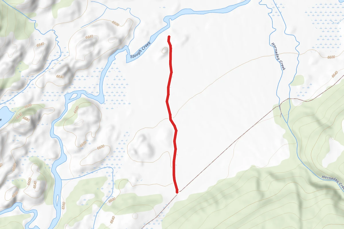 2S1 Campsite Spur Trail