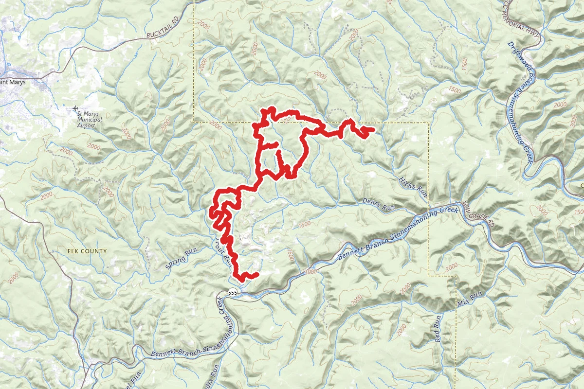 Thunder Mountain Equestrian Trail