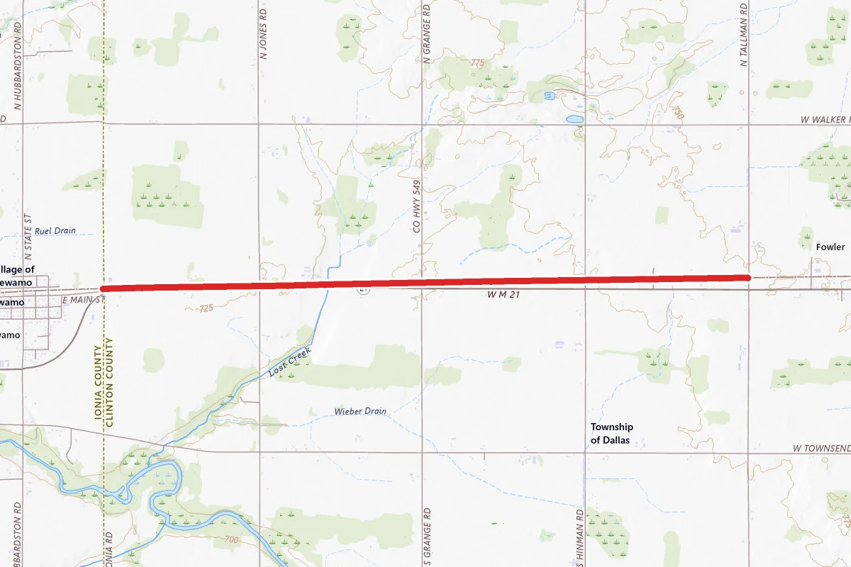 Fred Meijer Clinton-Ionia-Shiawassee (Cis) State Trail