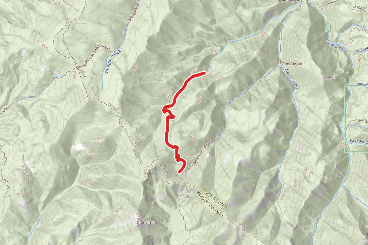 Line Canyon