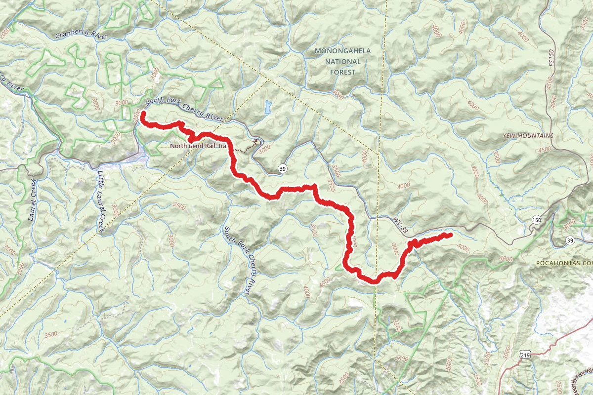 Fork Mountain Trail