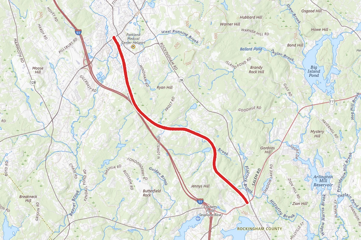 Windham Rail Trail