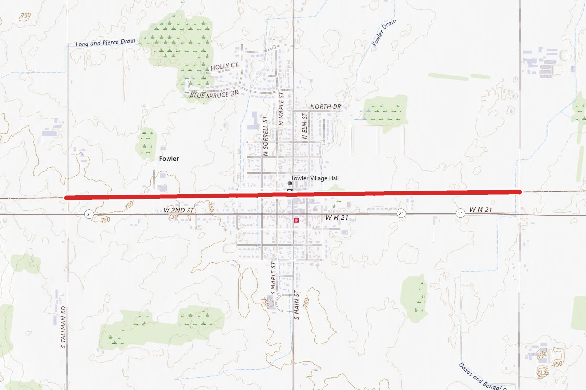 Fred Meijer Clinton-Ionia-Shiawassee (Cis) State Trail