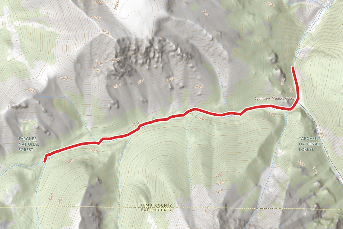 Meadow Canyon