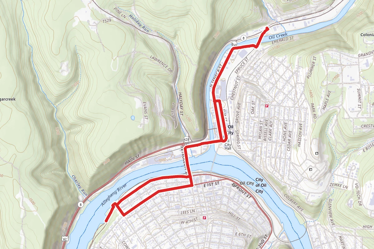 Oil City Trail