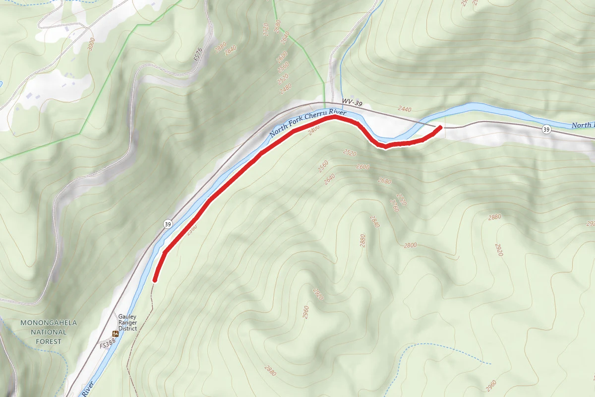 Fork Mountain Trail