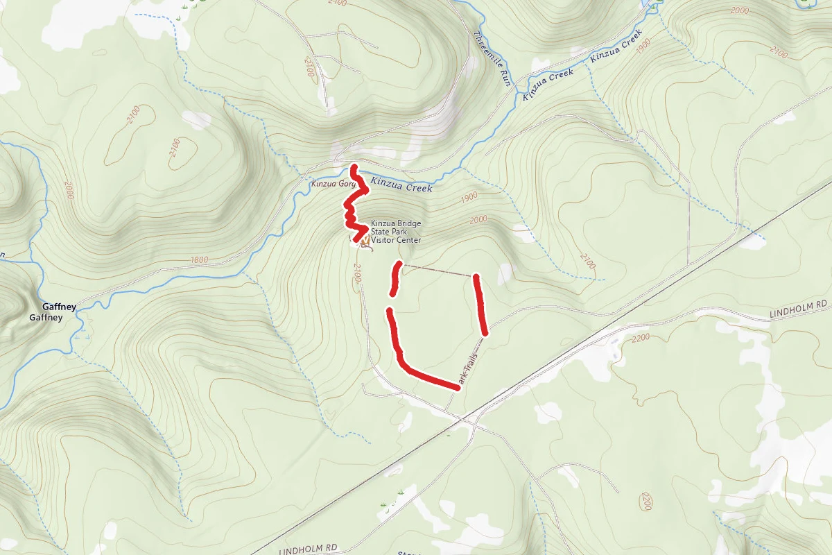 Kinzua Bridge State Park Trails