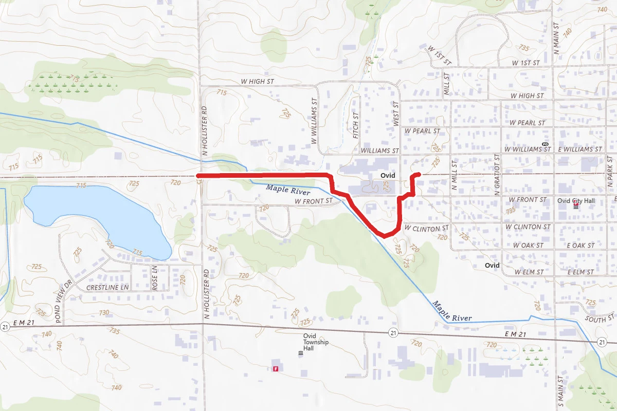 Fred Meijer Clinton-Ionia-Shiawassee (Cis) State Trail