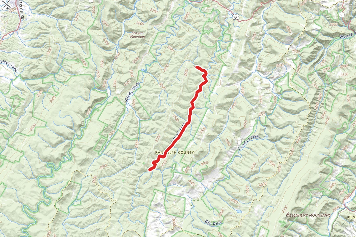 Laurel Fork North
