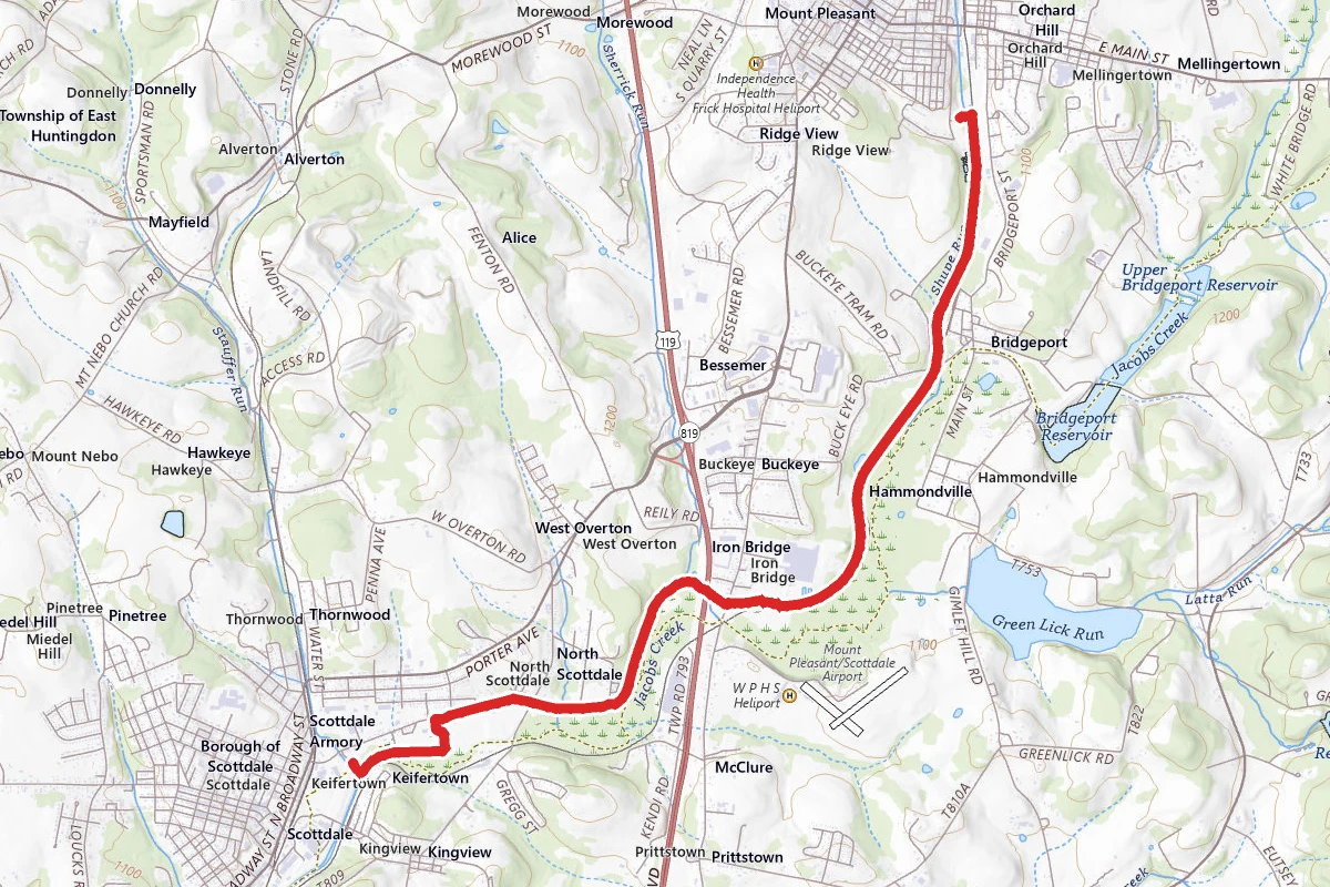 Coal & Coke Trail