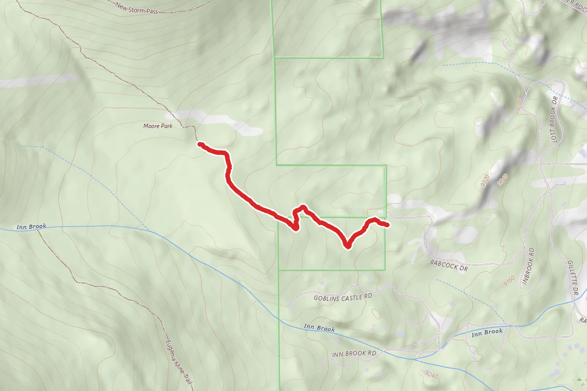 Columbine Ranch - Moore Park Trail