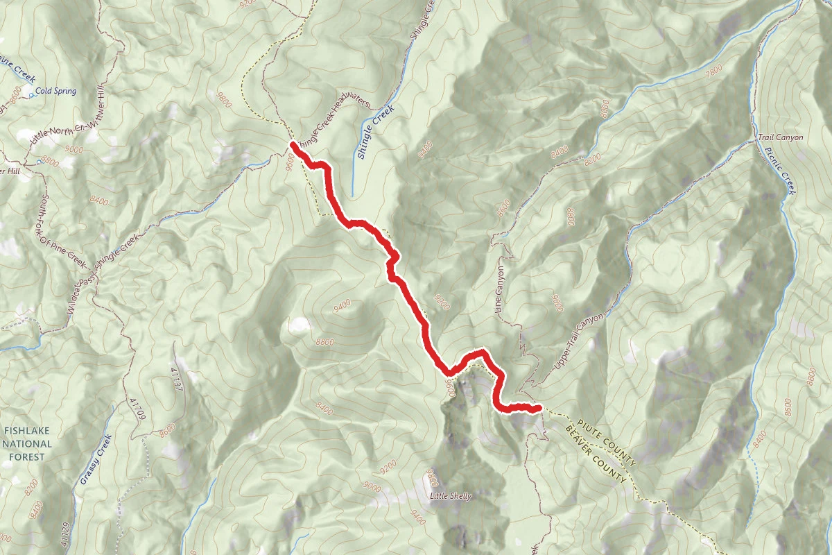 Cove Creek - Indian Creek