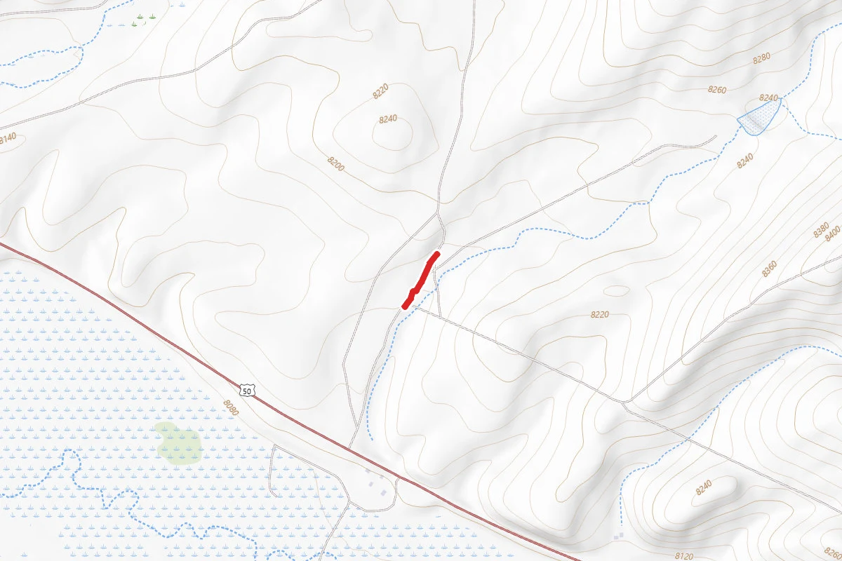 Monson Gulch Road