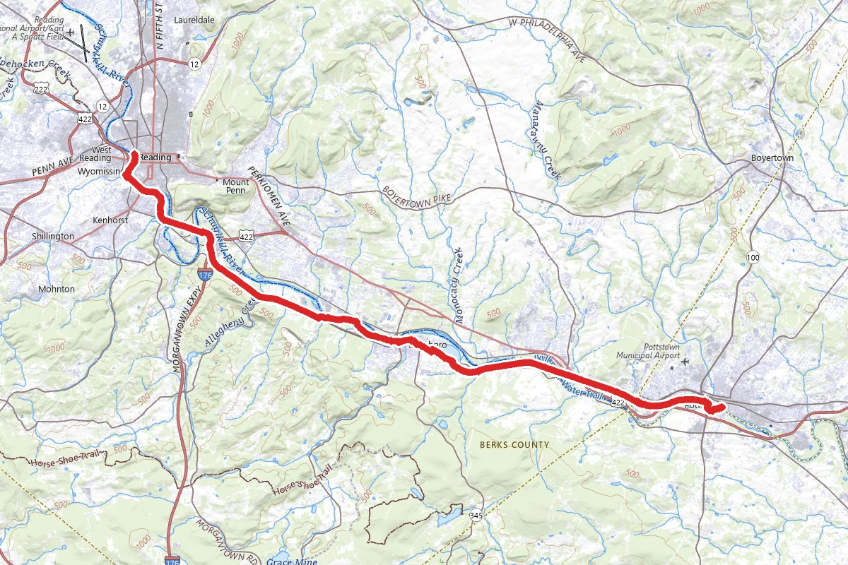Schuylkill River Trail - Thun Trail