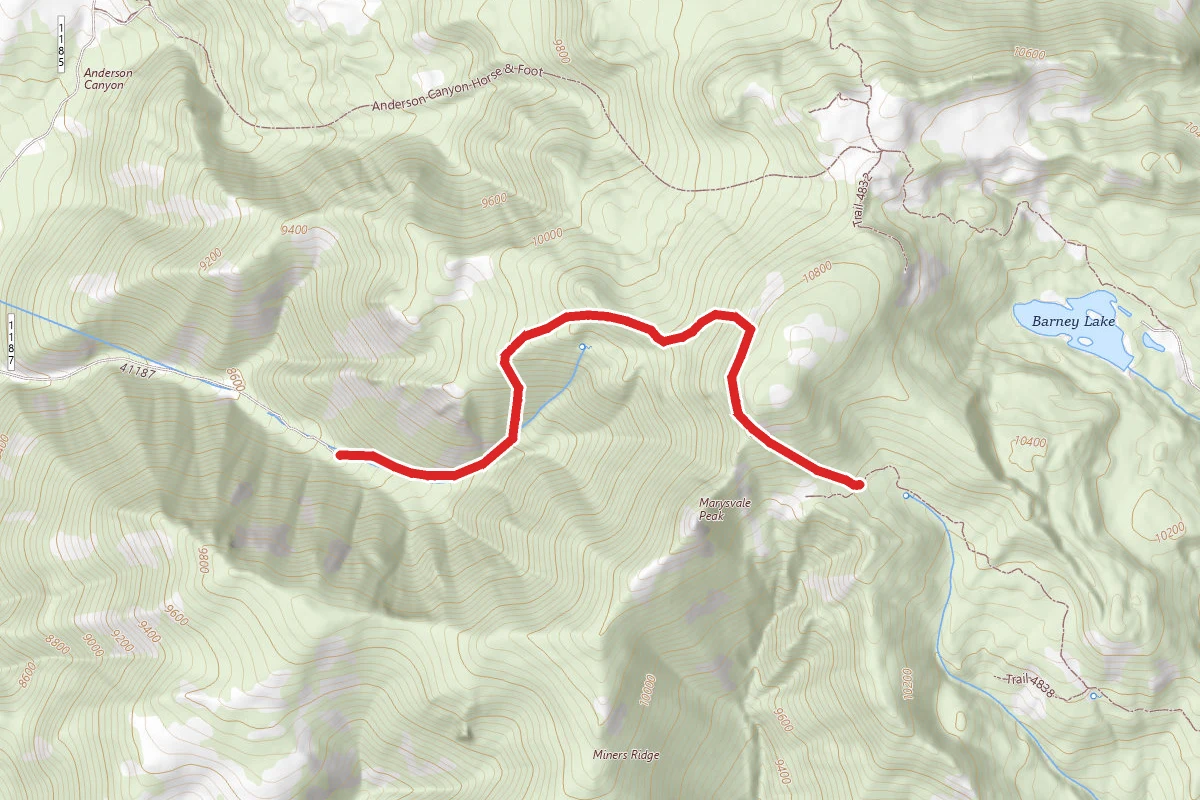 Flat Canyon