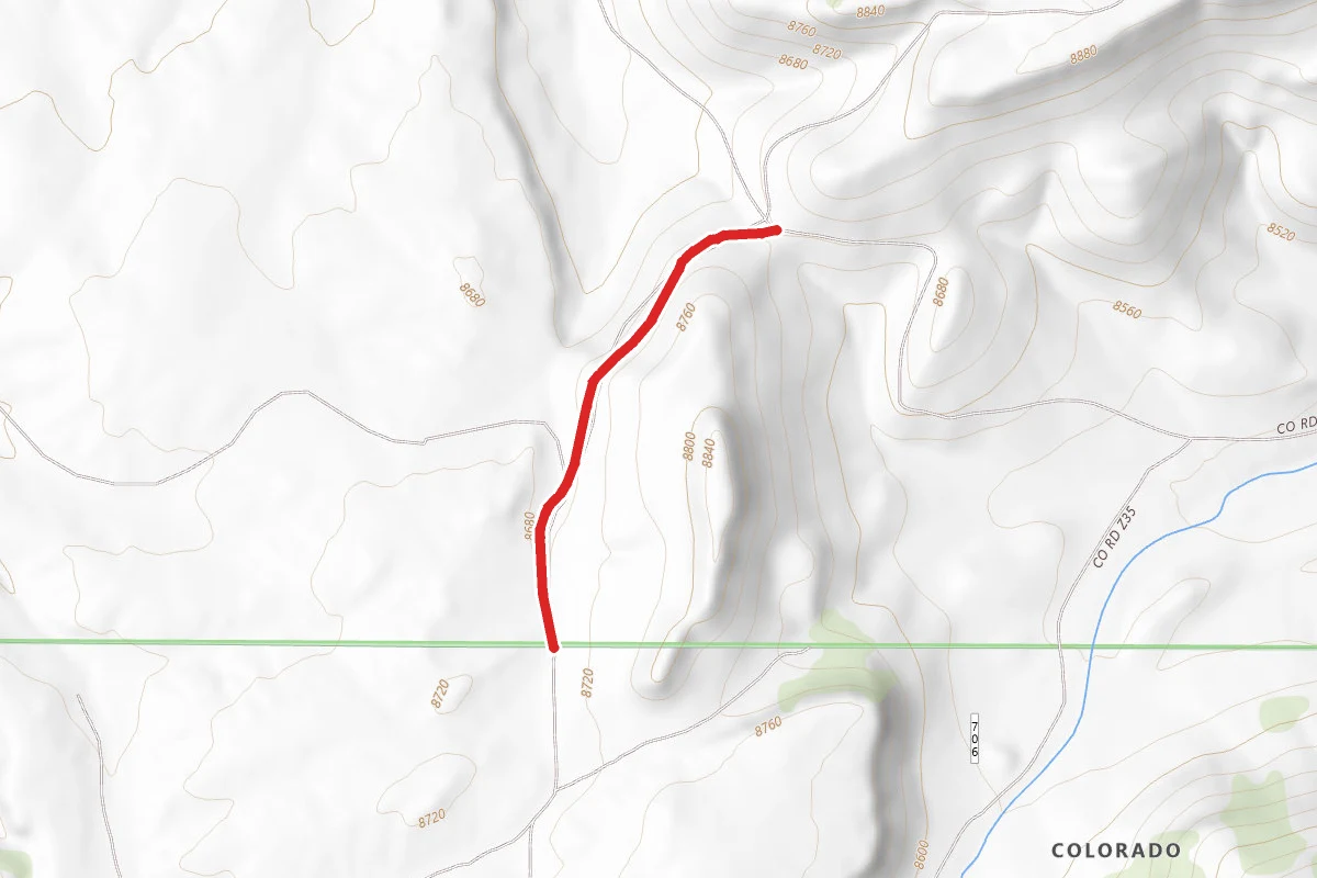 Muskrat Spring Road