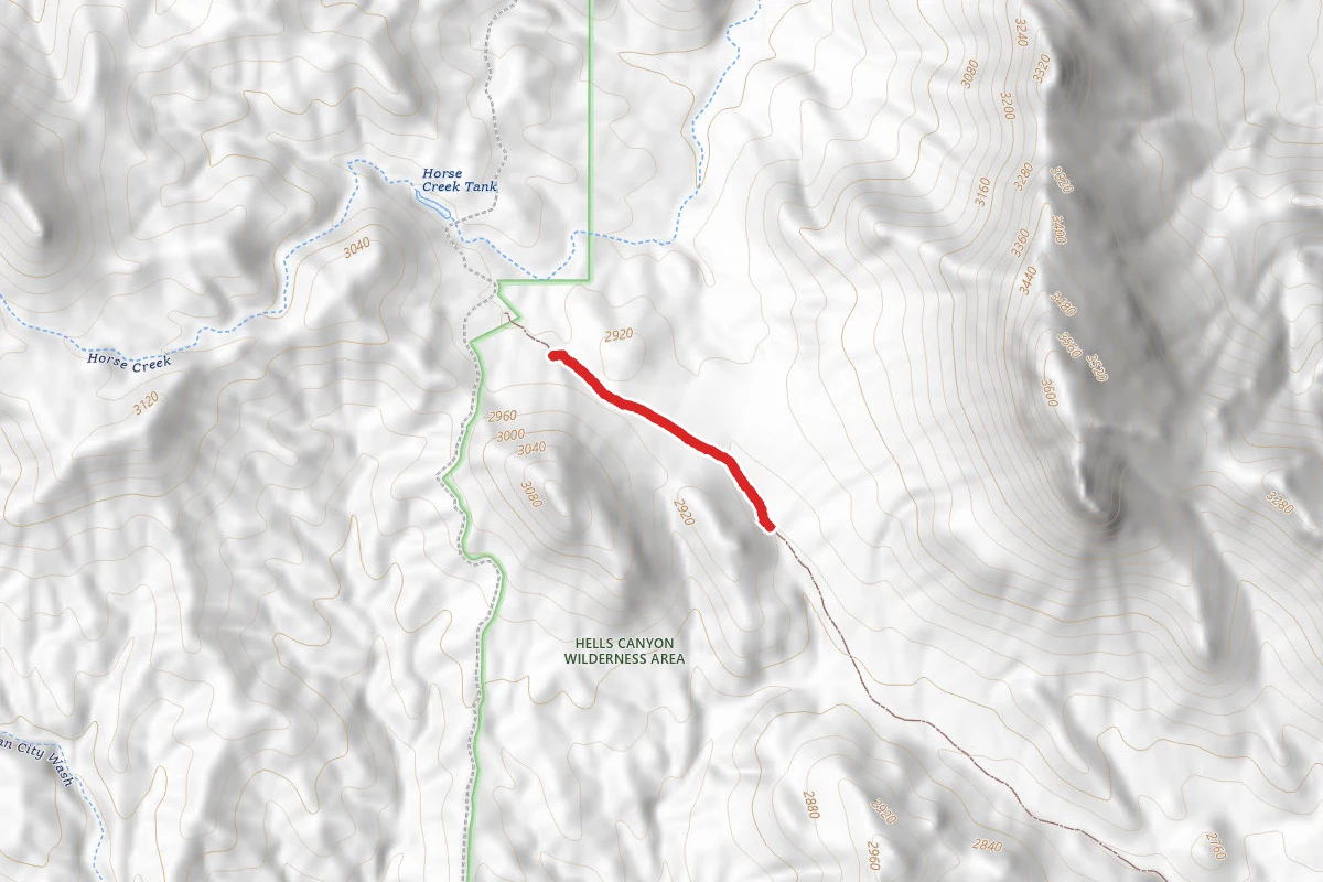 Burro Flats Trail
