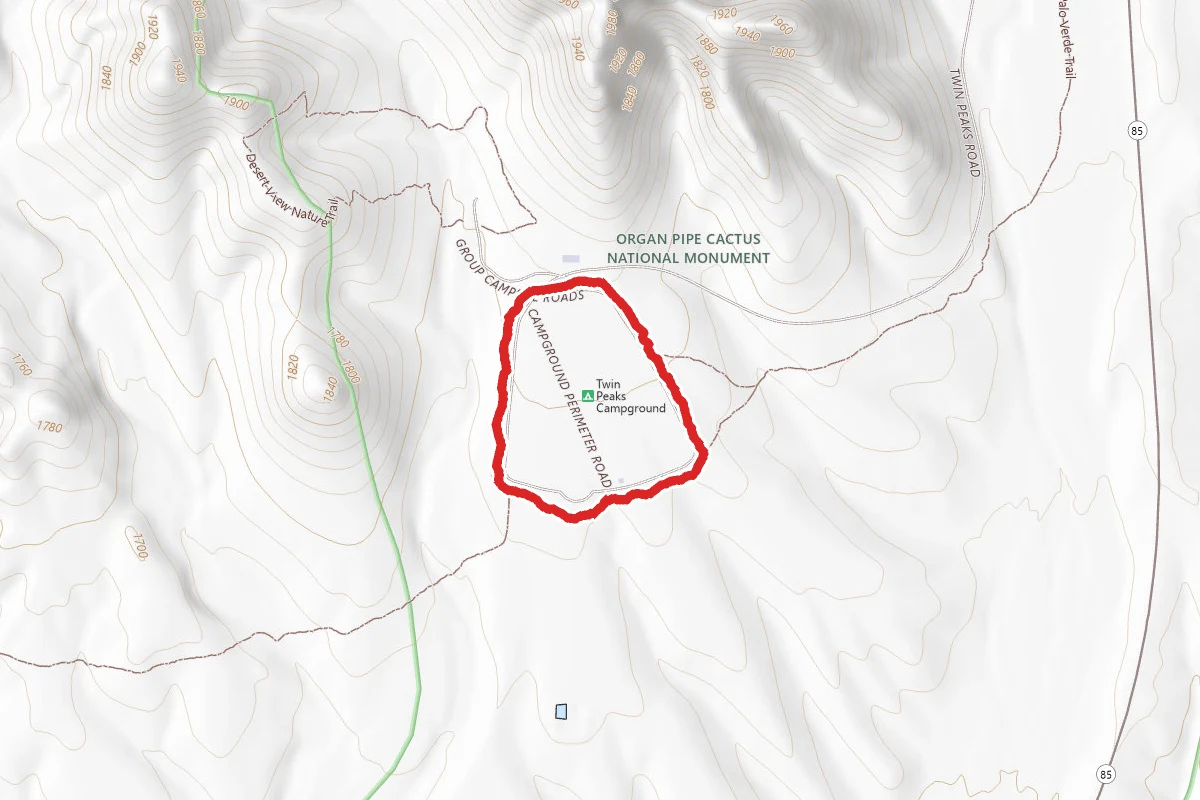 Campground Perimeter Trail