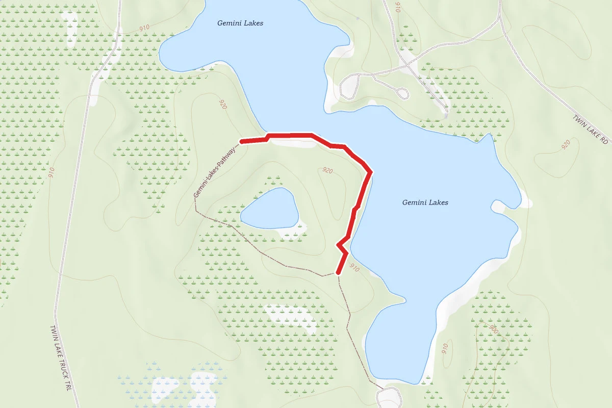 Gemini Lakes Pathway