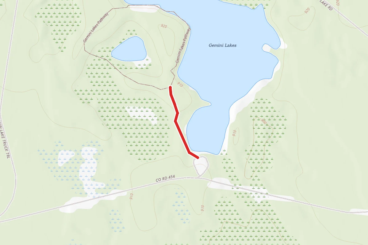 Gemini Lakes Pathway