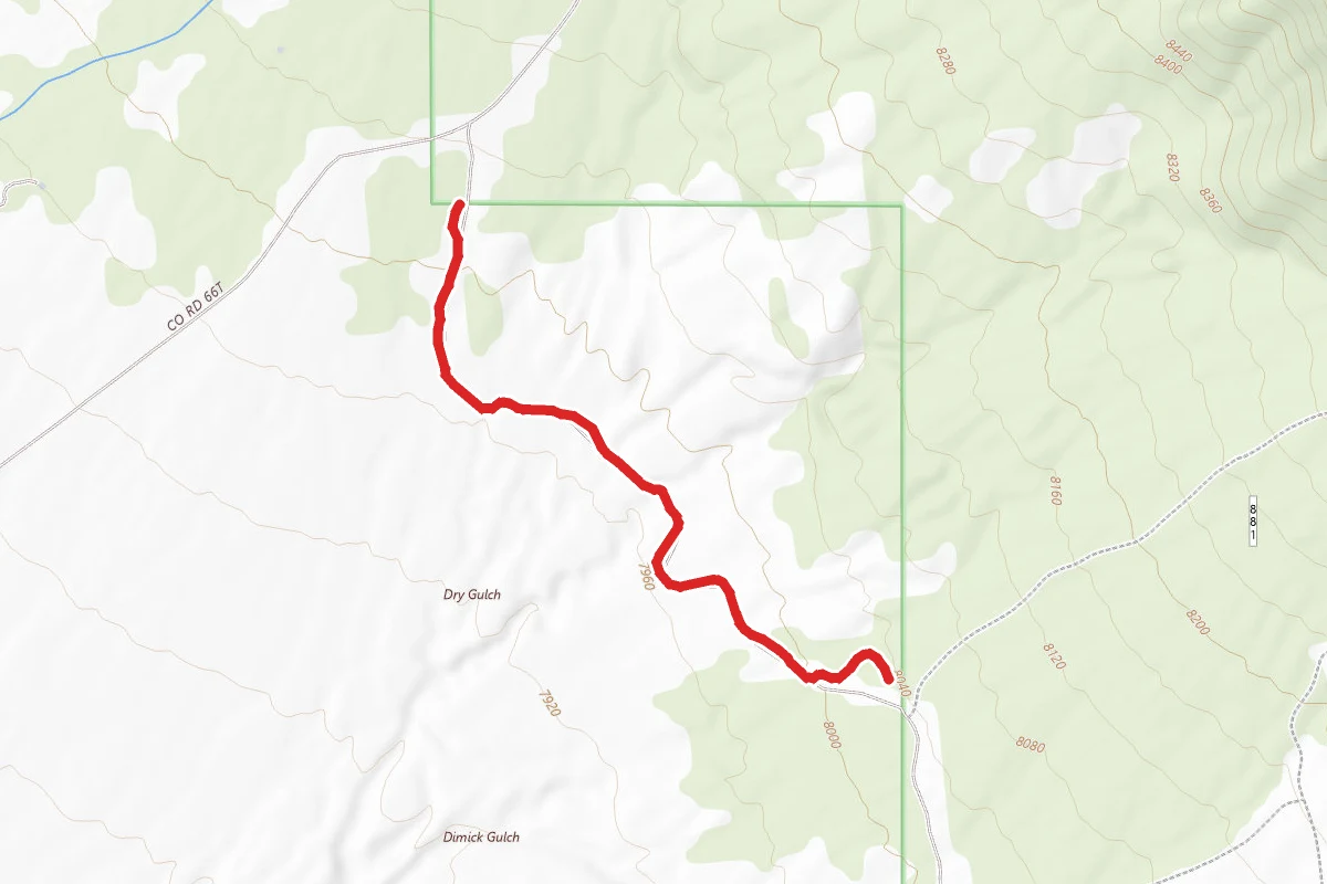 Dimick Gulch Road