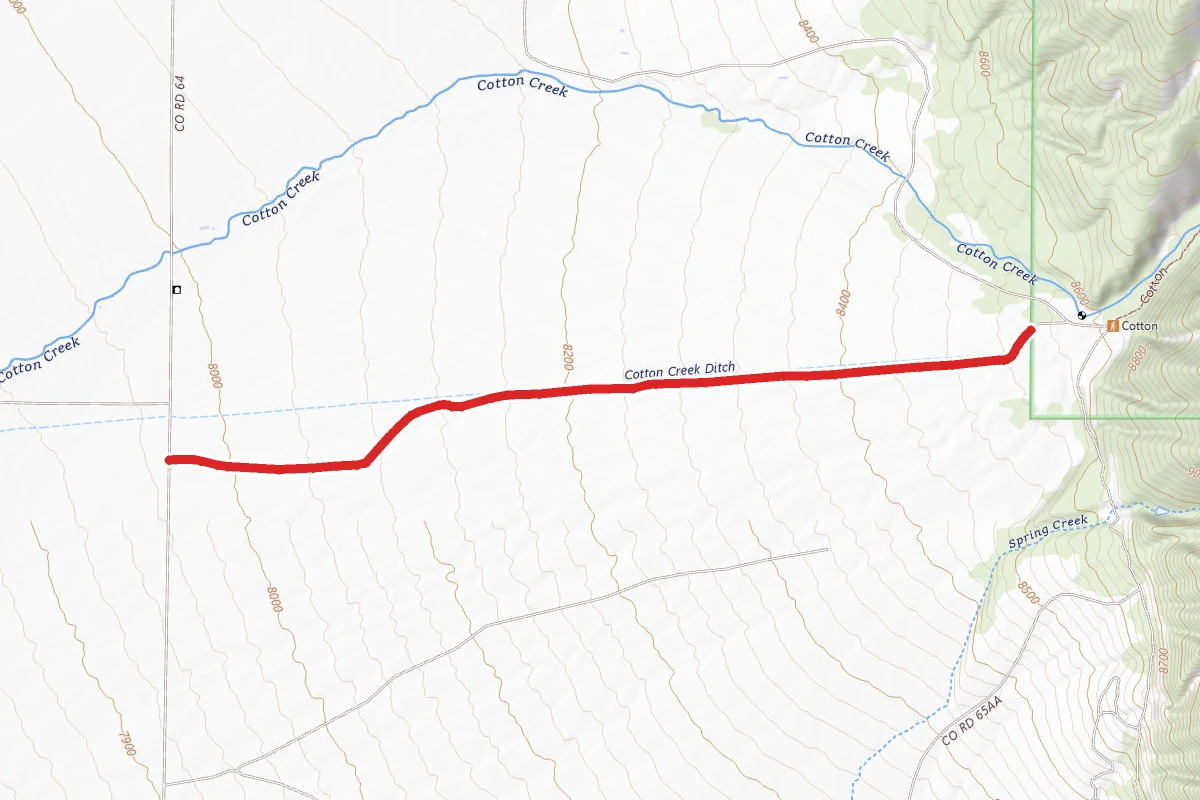 Cotton Creek Road