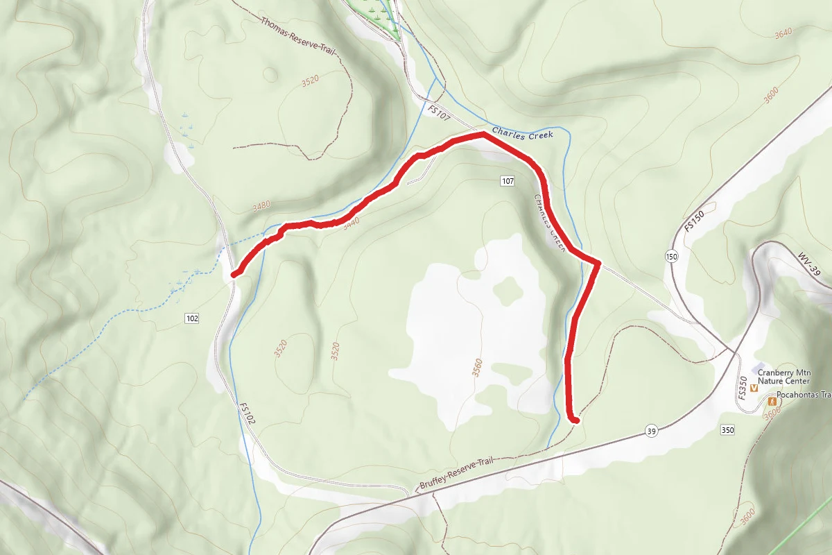 Charles Creek Trail