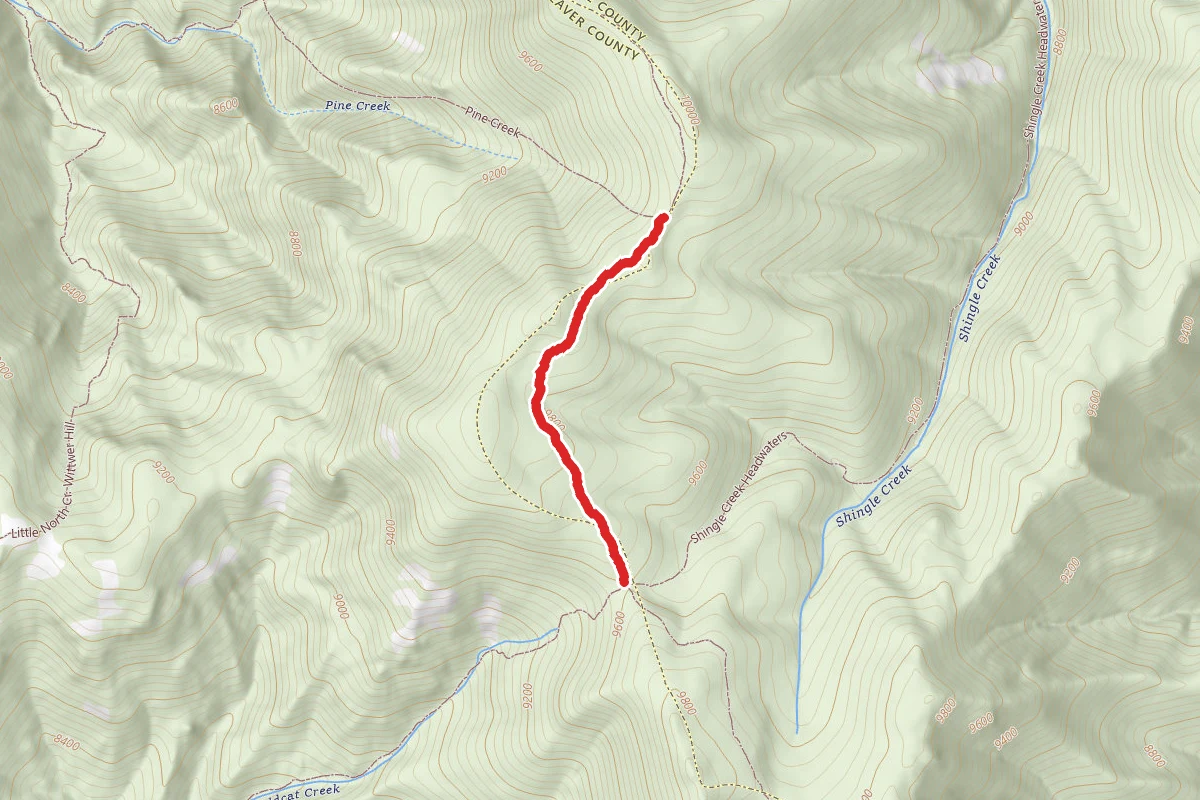Cove Creek - Indian Creek