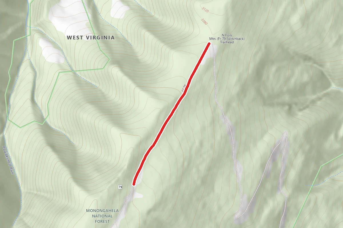 North Fork Mtn (Fr79-Judy)