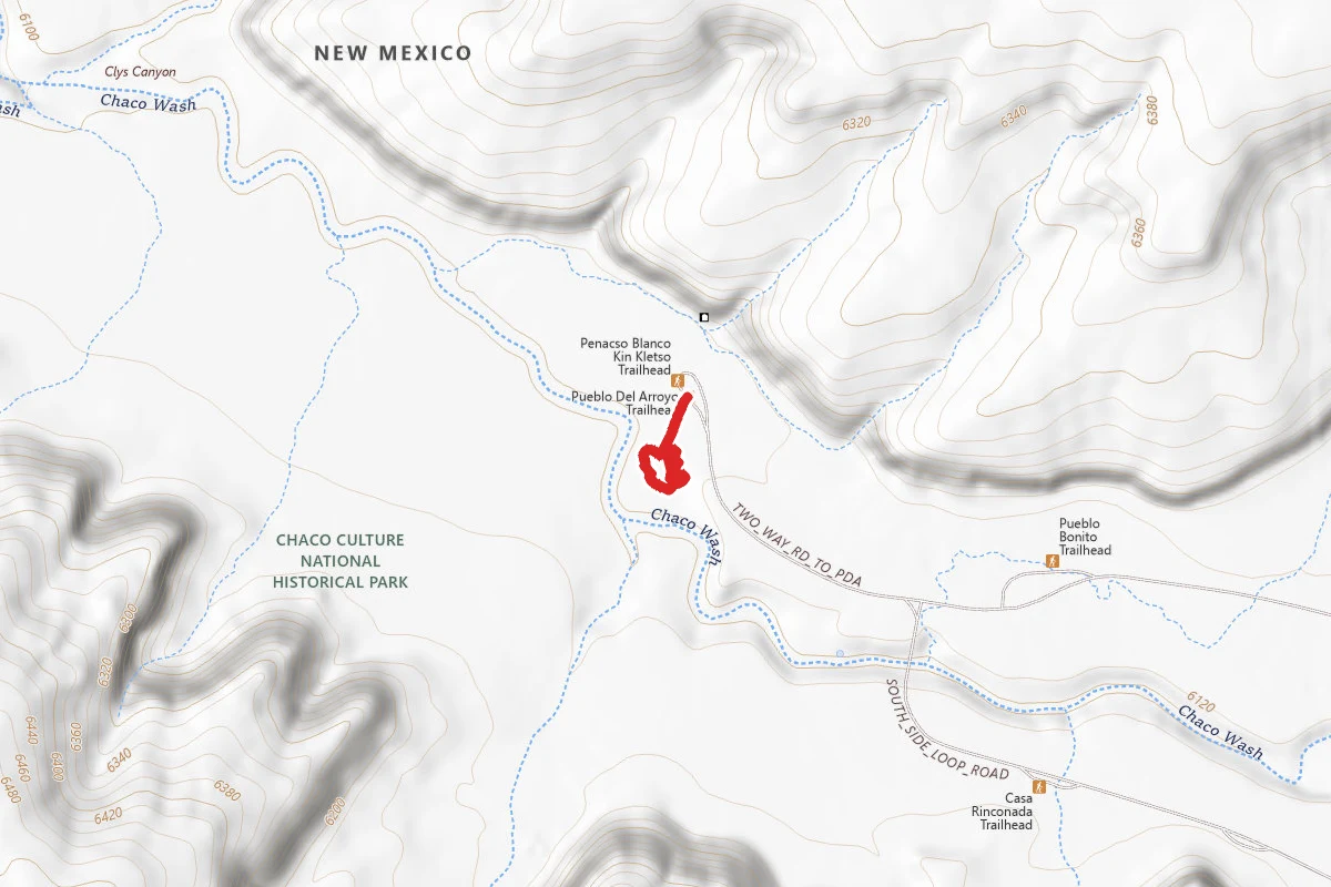 Pueblo del Arroyo Trail