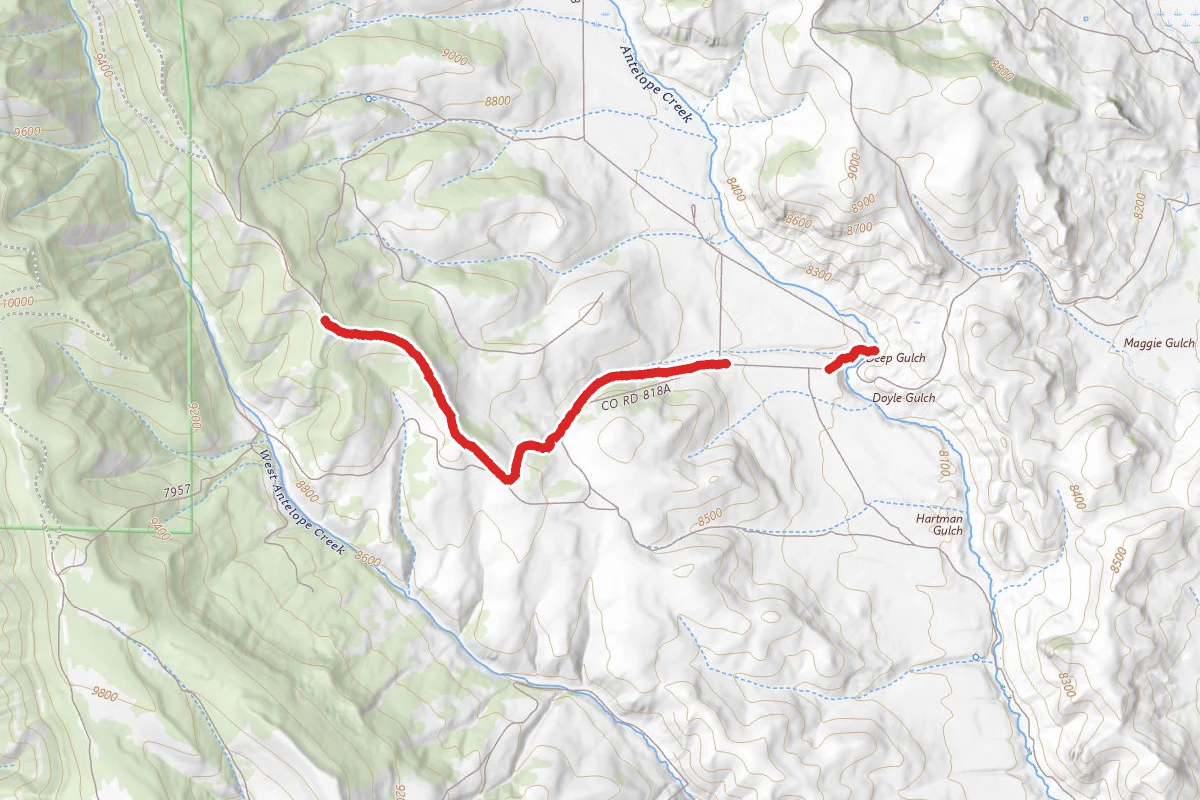Deep Gulch Road