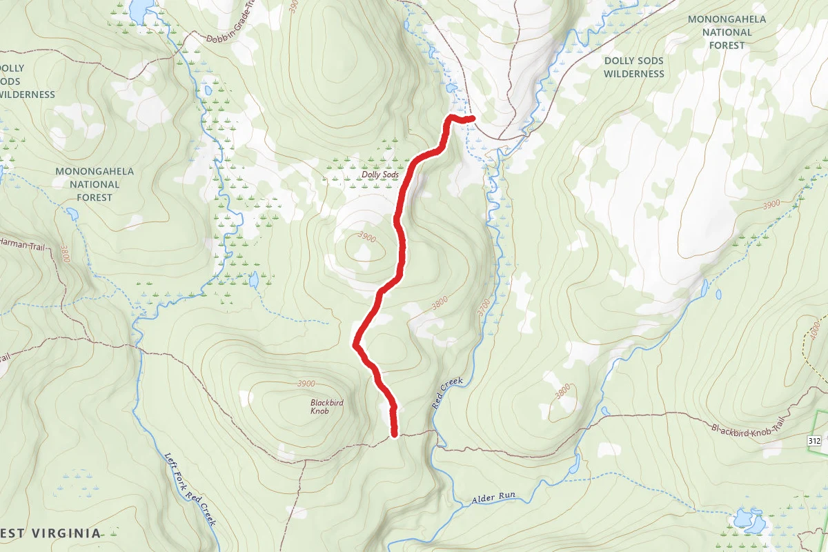 Upper Red Creek Trail