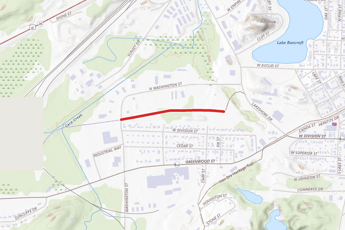 Iron Ore Heritage Trail