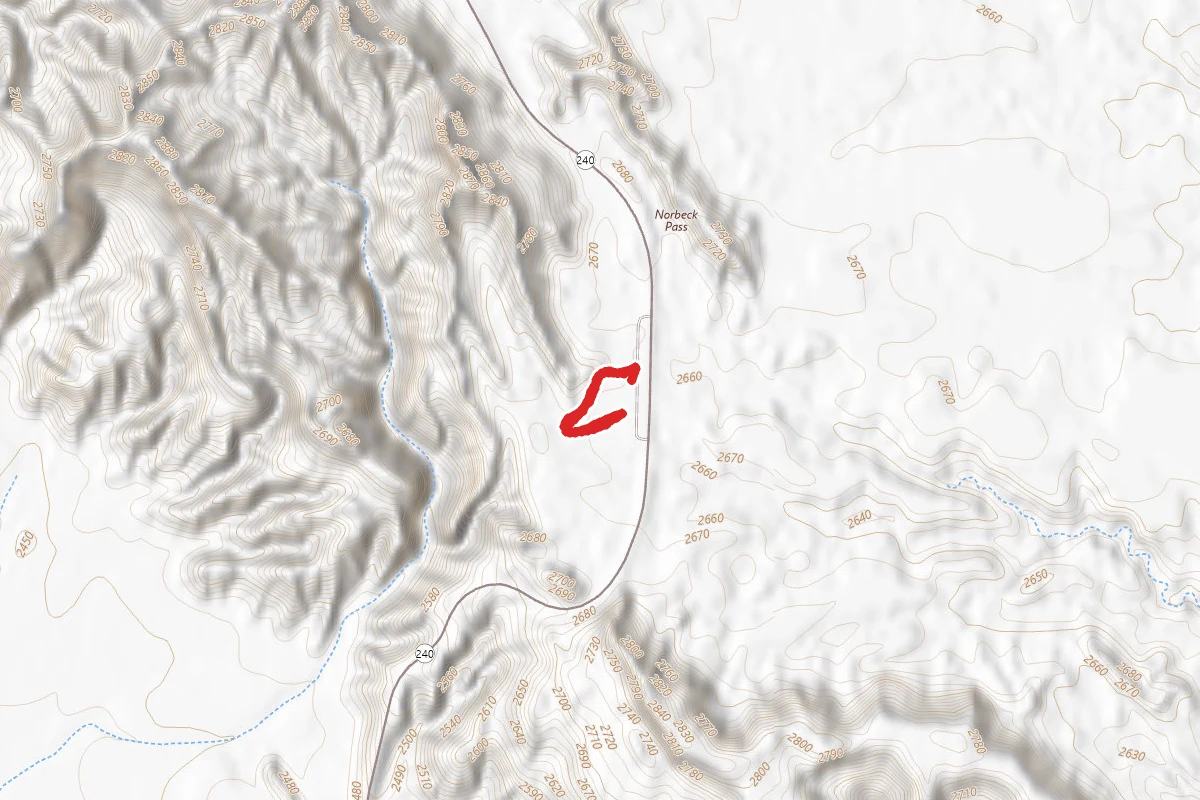 Fossil Exhibit Trail
