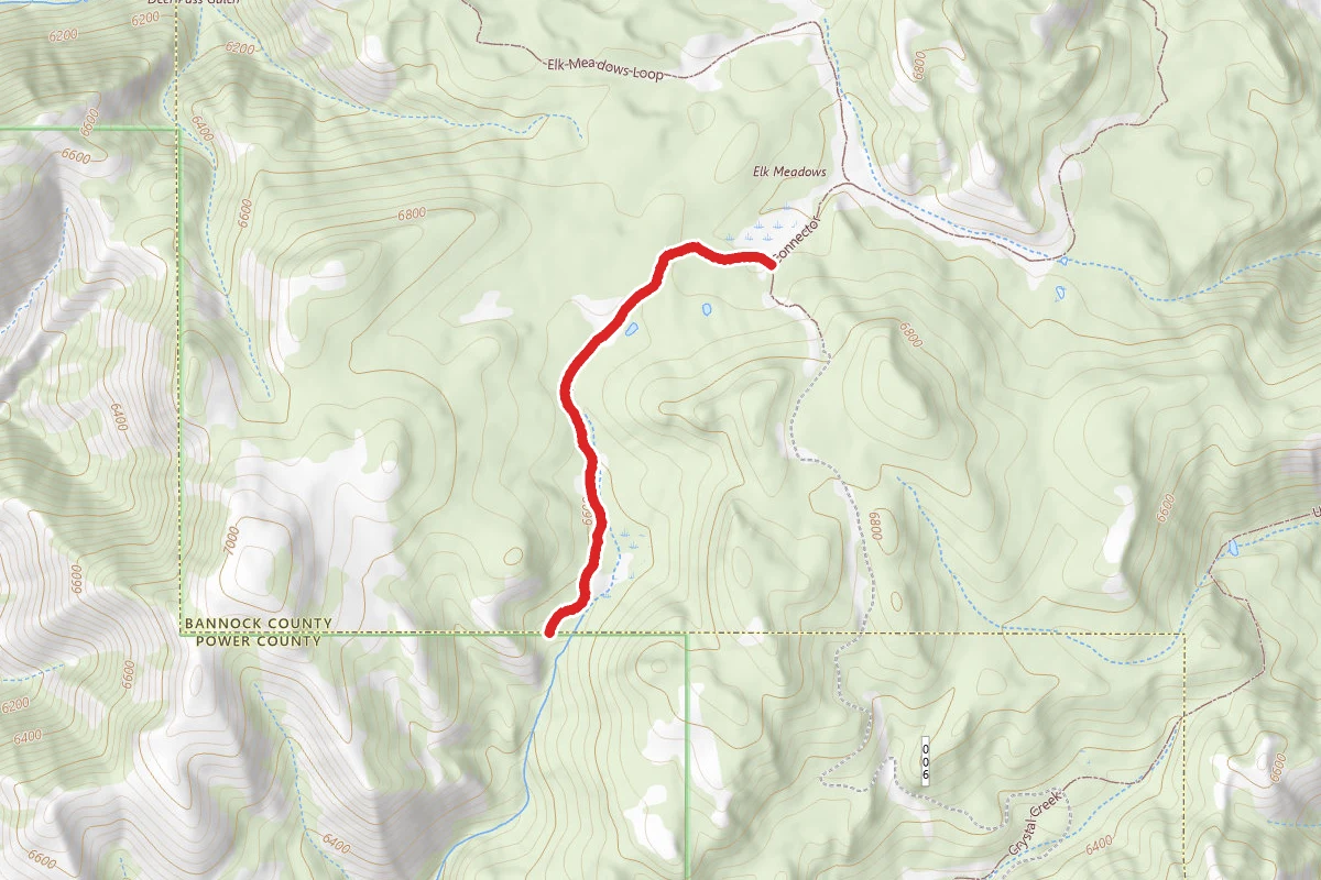 North Crystal Creek