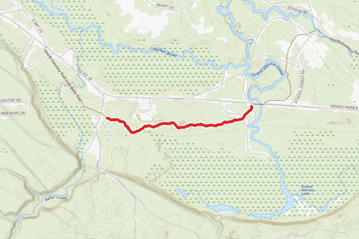 North Country Trail_Iron Belle Trail