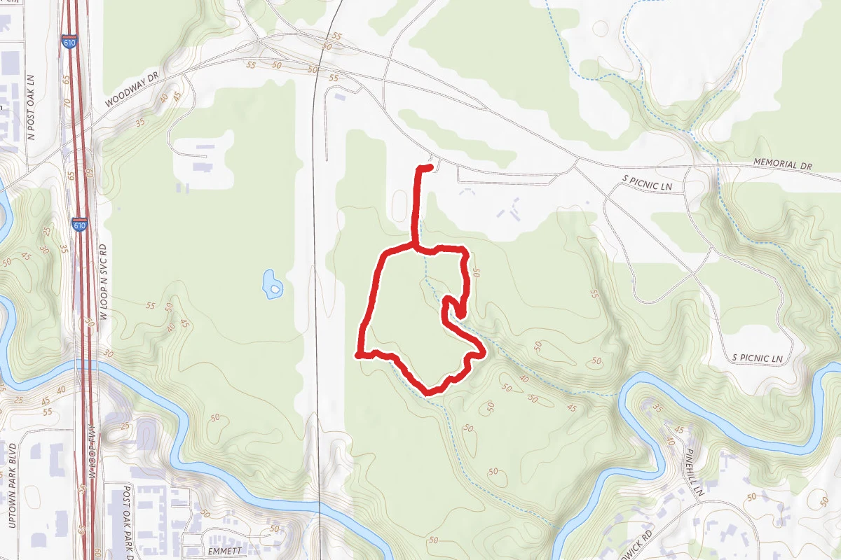 Yellow and Purple Trail Loop
