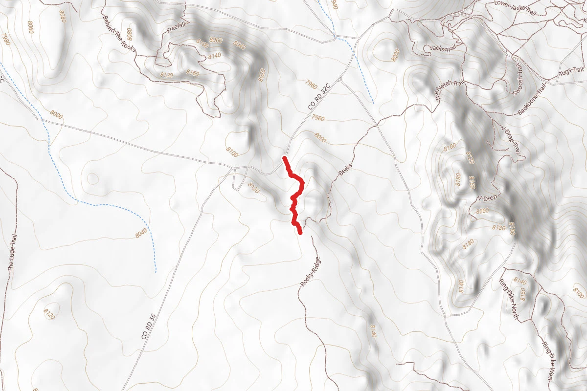 Technical Becks Trail