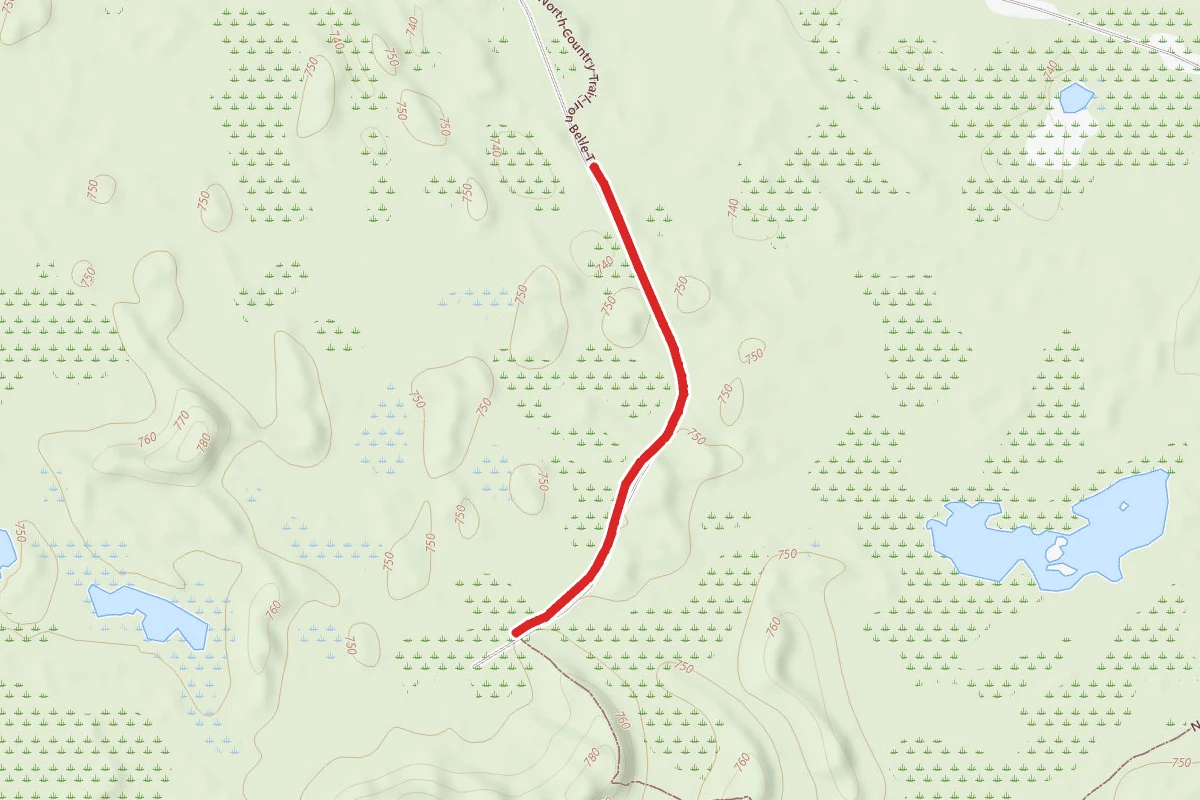 North Country Trail_Iron Belle Trail
