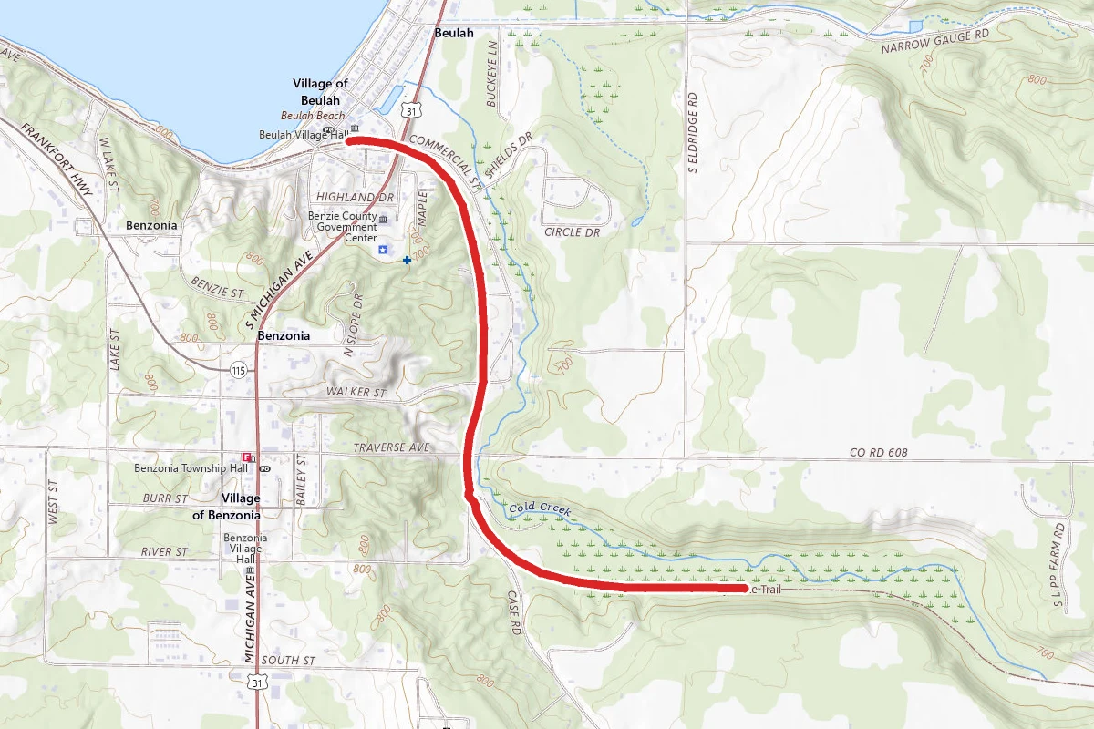 Betsie Valley State Trail
