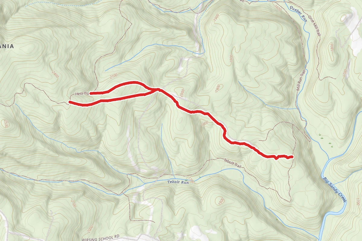 Brocker Trail