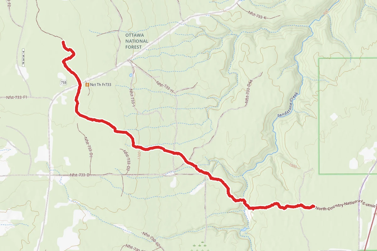 North Country Trail_Iron Belle Trail