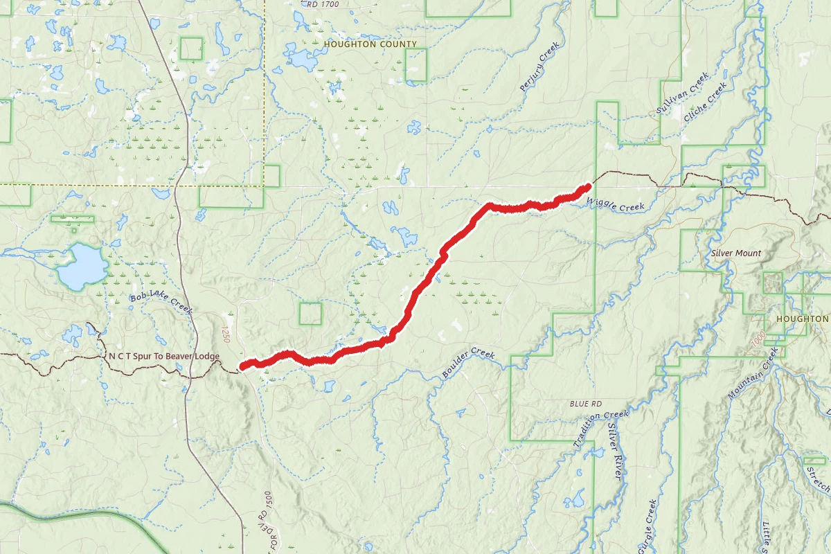 North Country Trail_Iron Belle Trail