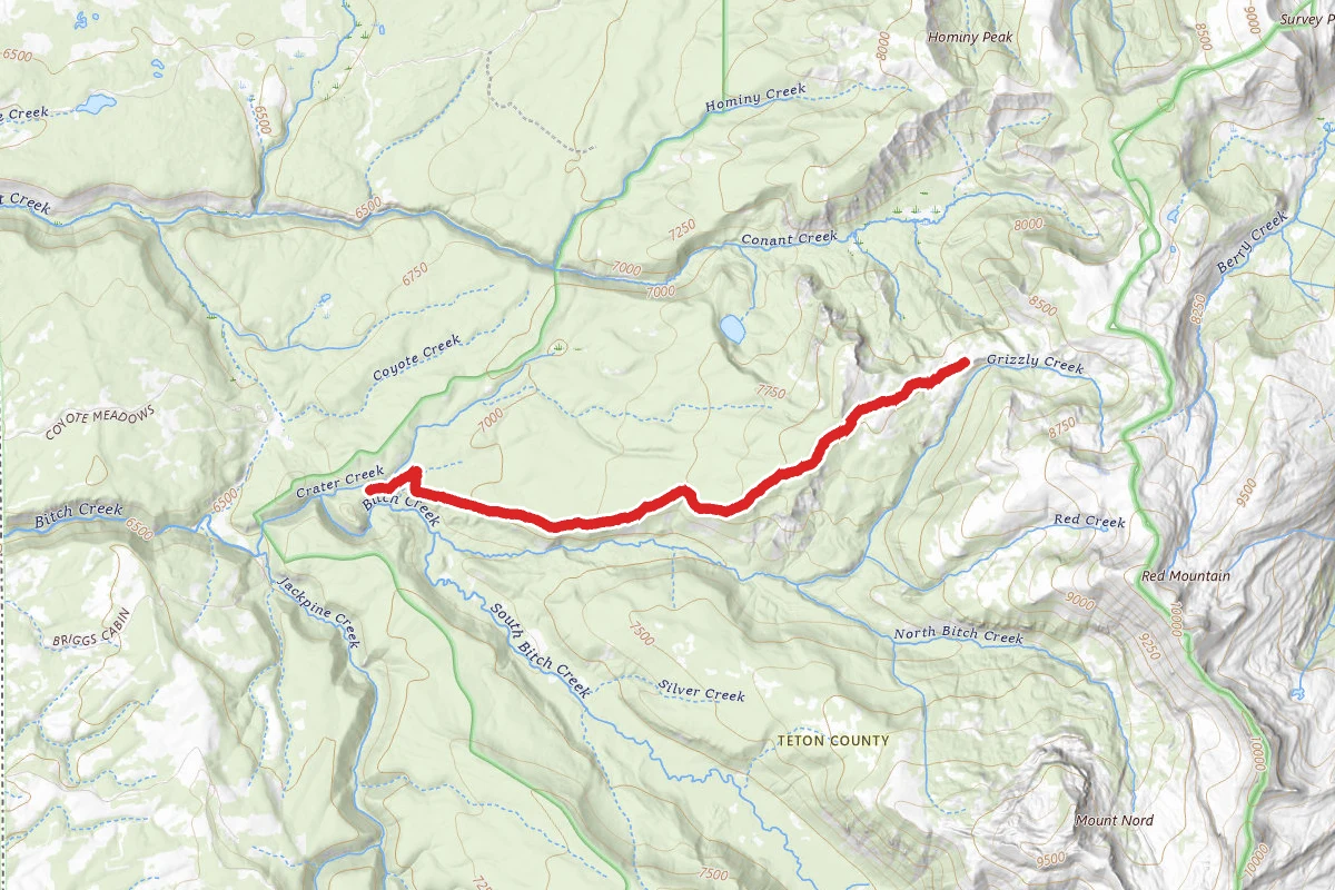 Conant Pass