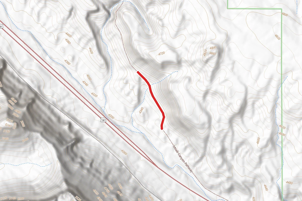 Moab Canyon Pathway