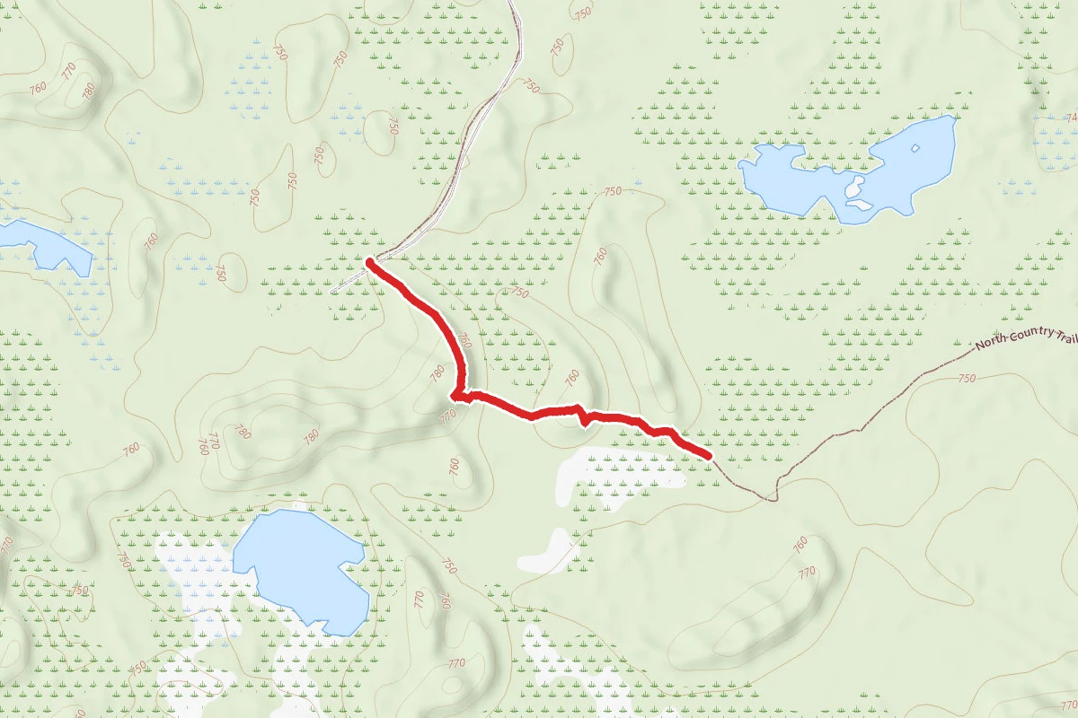 North Country Trail_Iron Belle Trail