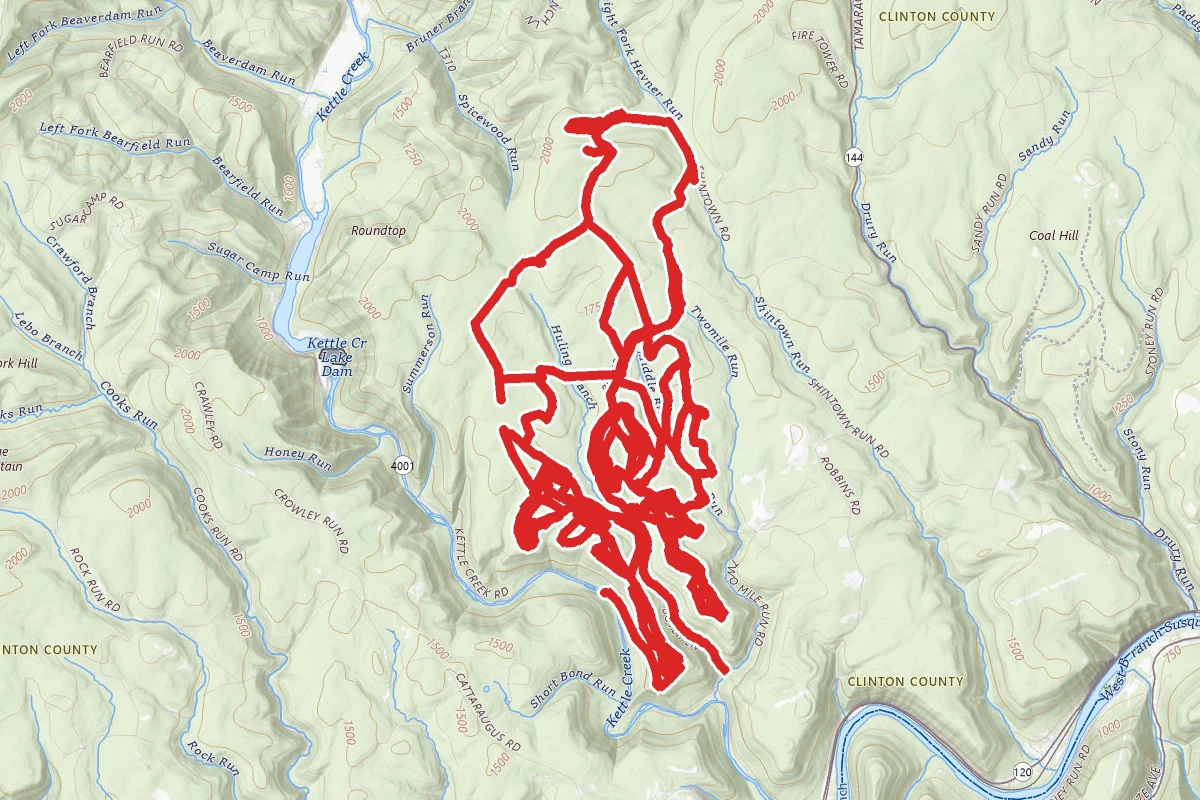 Whiskey Springs Trails